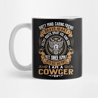 COWGER Mug